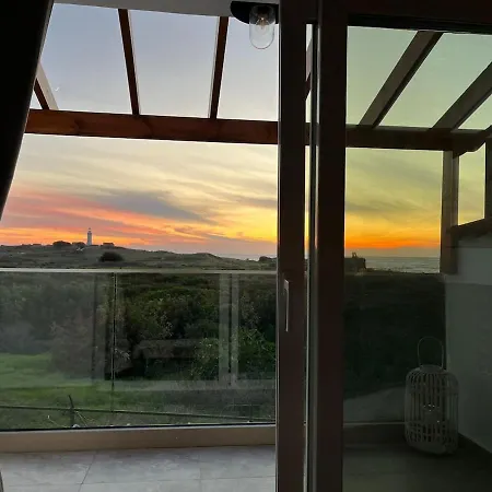 아파트 Breath Taking Seaview At Lighthouse 파포스